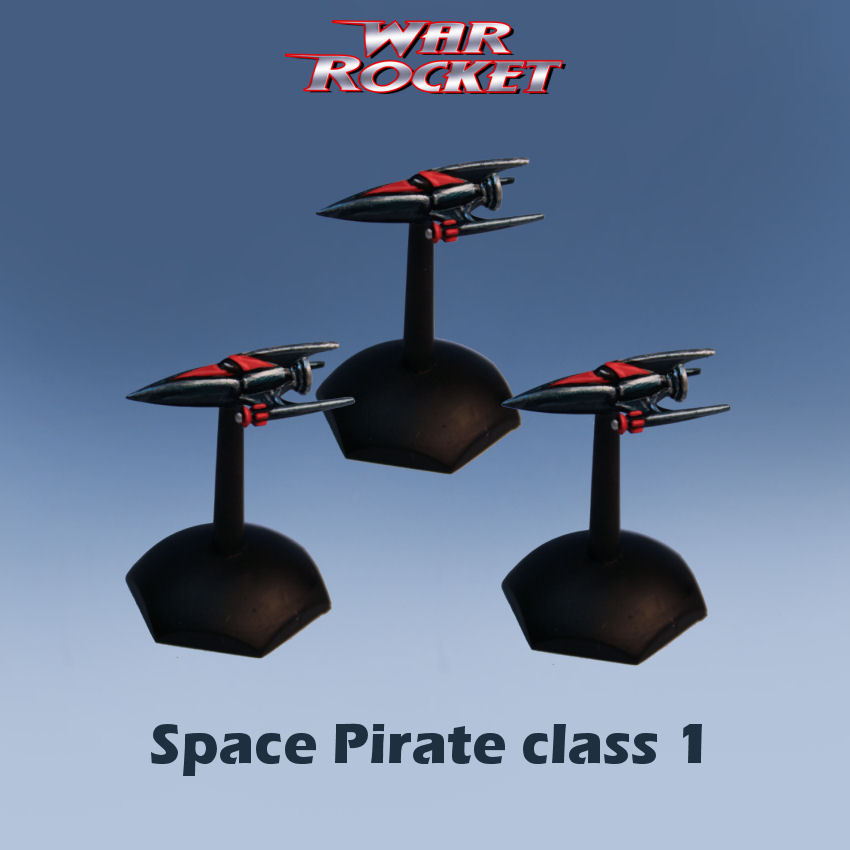 Space Pirate class 1 (pack of 3)